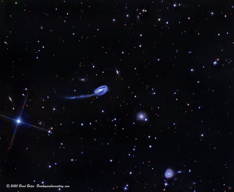 ARP 188 Tadpole Galaxy